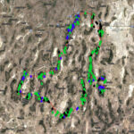 Basin and Range Trail Water Availability Map