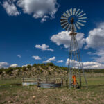 Windmill Along the Basin and Range Trail