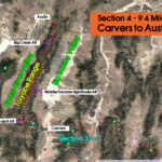 Basin and Range Trail Guide Section 4 Overview Map