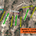 Basin And Range Trail Section 5 Overview Map