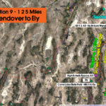Basin and Range Trail Section 9 Map