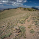 Basin and Range Trail Section 4 Toiyabe Crest Trail hike0142