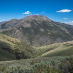 Basin and Range Trail Section 4 Toiyabe Crest Trail hike0282