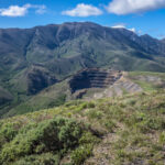 Open Pit Mine in the Toiyabe Range