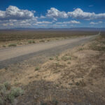 Road to Spencer Hot Springs, Nevada