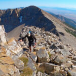 Great Basin National Park Ridgeline Traverse – Wheeler Peak South Face Summit Hike