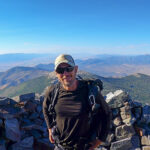 Eric Poulin on Wheeler Peak Nevada