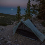 Tarptent Notch Li Cmpsite in Mt Moriah Wilderness