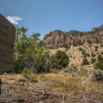Mt moriah Wilderness Sign in Hendry’s Creek