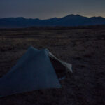 Tarptent Notch Li Tent Camping Snake Valley Nevada