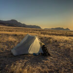 Tarptent Notch Li Campsite Snake Valley Nevada