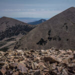 Great Basin National Park Ridgeline views