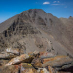 Great Basin National Park Ridgeline Traverse – View of Wheeler Peak