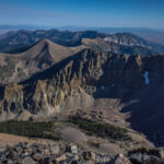 Great Basin National Park Ridgeline Traverse – Wheeler Peak Summit View