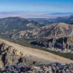 Wheeler Peak Nevada Summit View