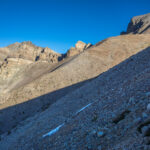 Wheeler Peak Summit Hike Trail View