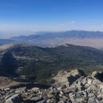 Wheelr Peak Summit View North