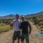 Eric Poulin and Cody Terras on the Basin and Range Trail