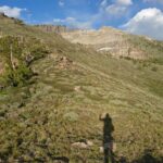 Hole in the Mountain Peak view