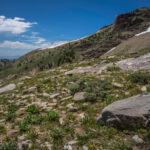 First Boulder Lake Pass