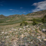 First Boulder Creek Pass View