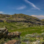 East Humboldt Highline Trail Panorama