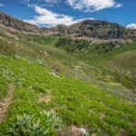 Hiking Second Boulder Creek
