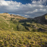 Overlooking Fourth Boulder Creek, East Humboldt Range