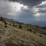 Hiking the Crest of the Peuop Range