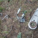 F-111 Plane Crash Debris Field