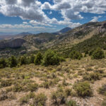 Goshute Range View Hiking Ridgeline