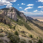 Limestone Cliffs in Goshute Range