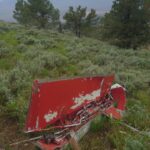 F-111 Plane Crash Debris