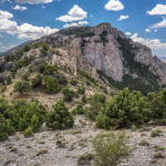 Goshute Range Hiking Views