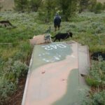 F-111 Plane Crash Tail