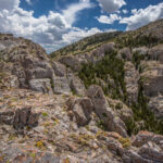 Goshute Range Traverse Views