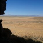 View From Cave Over Goshute Valley