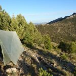 Goshute Range Campsite with Tarptent Notch Li