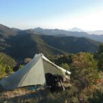 Tarptent Notch Li Campsite Goshute Range