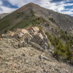 Basin and Range Trail Thru hike Section 6 260