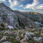 Overland Lake, Ruby Mountains, Nevada
