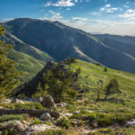 Overland Creek Canyon