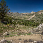 Ruby Crest Trail HIker