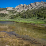 Farve Lake, Ruby Mountains