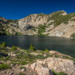Liberty Lake Shoreline, Ruby Mountains