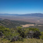 Steptoe Valley View From Schell Creek Range