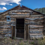 Ruby Mine Cabin, Schell Creek Range