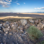 Kinsley Range Nevada Antelope Valley View