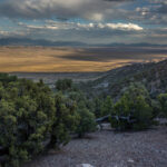 Basin and Range Trail Thru hike Section 9 – Kinsley Range Views