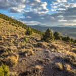 Basin and Range Trail Thru hike Section 9 – Kinsley mtns View